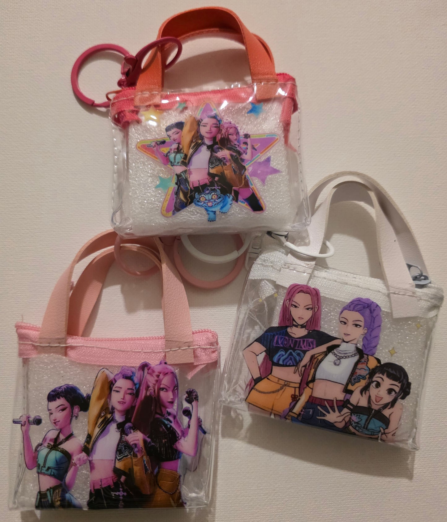 Mini k pop coin purse