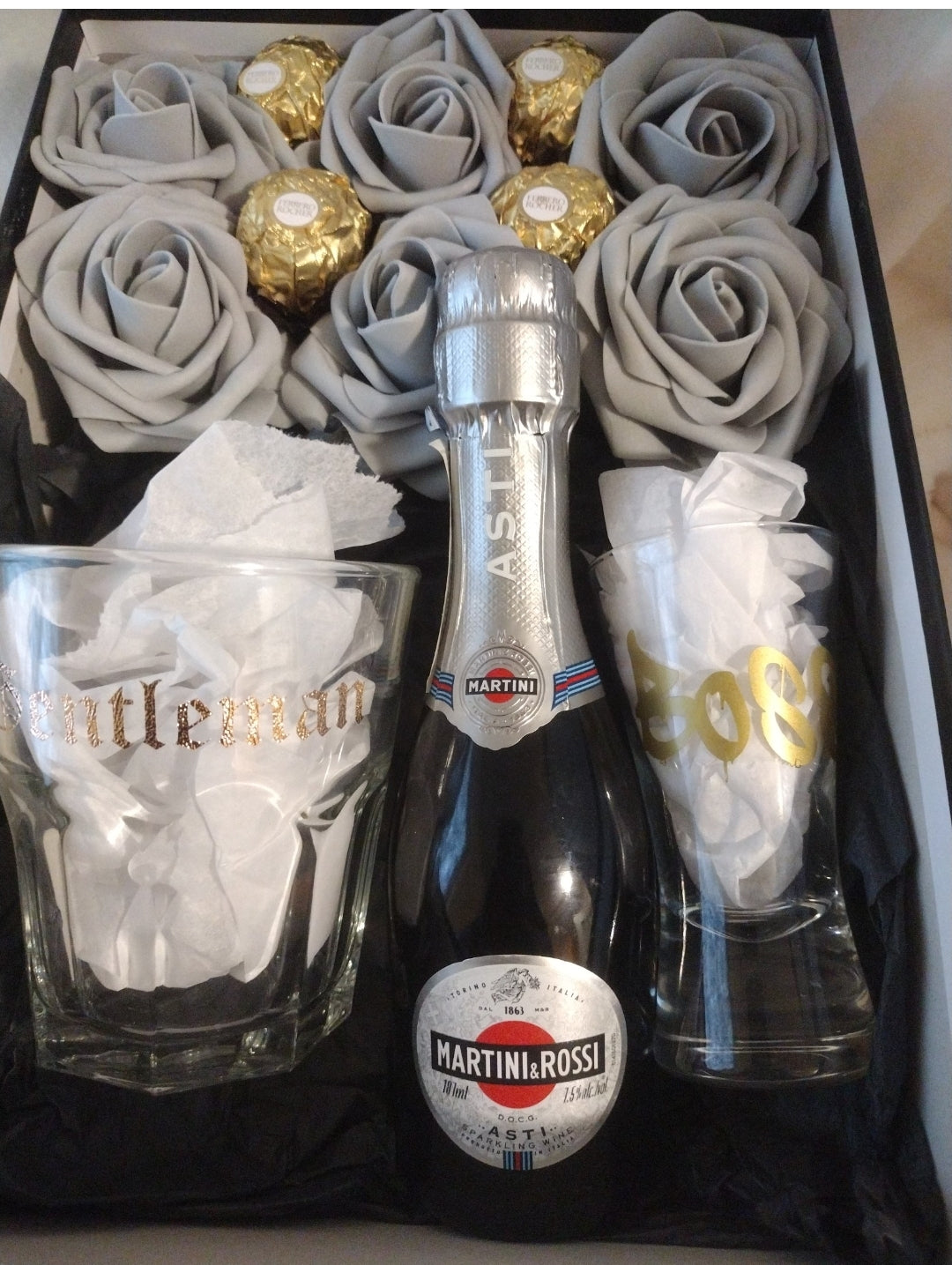 Gentlemans barware box