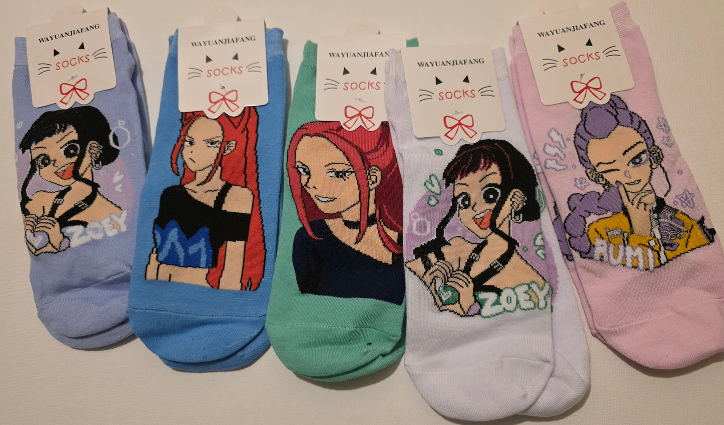 K pop inspired socks