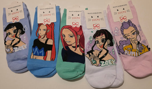 K pop inspired socks