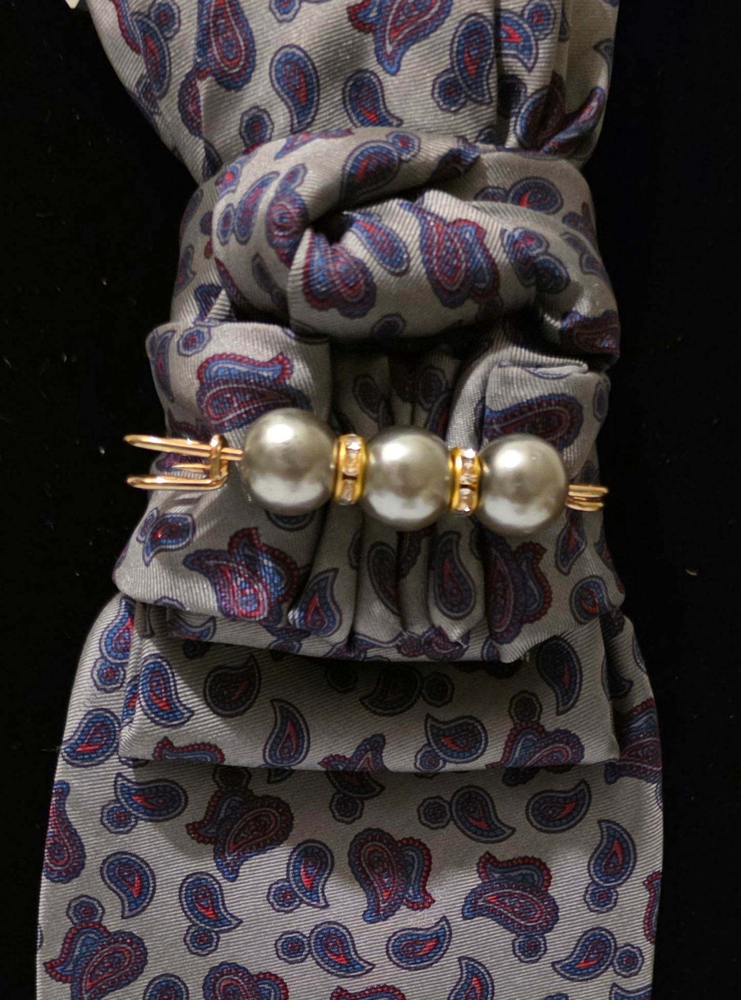 Tie Necklace