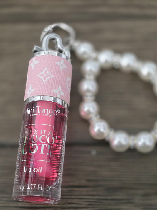 Lip oil bracelet duo