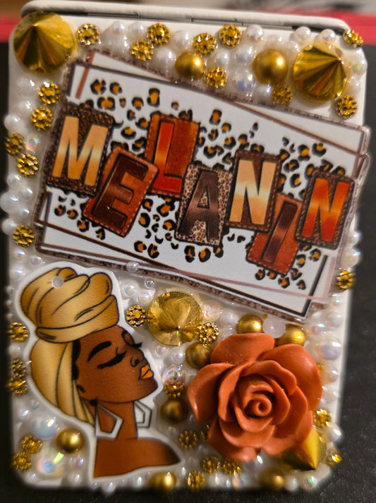 "Melanin" junk mirror