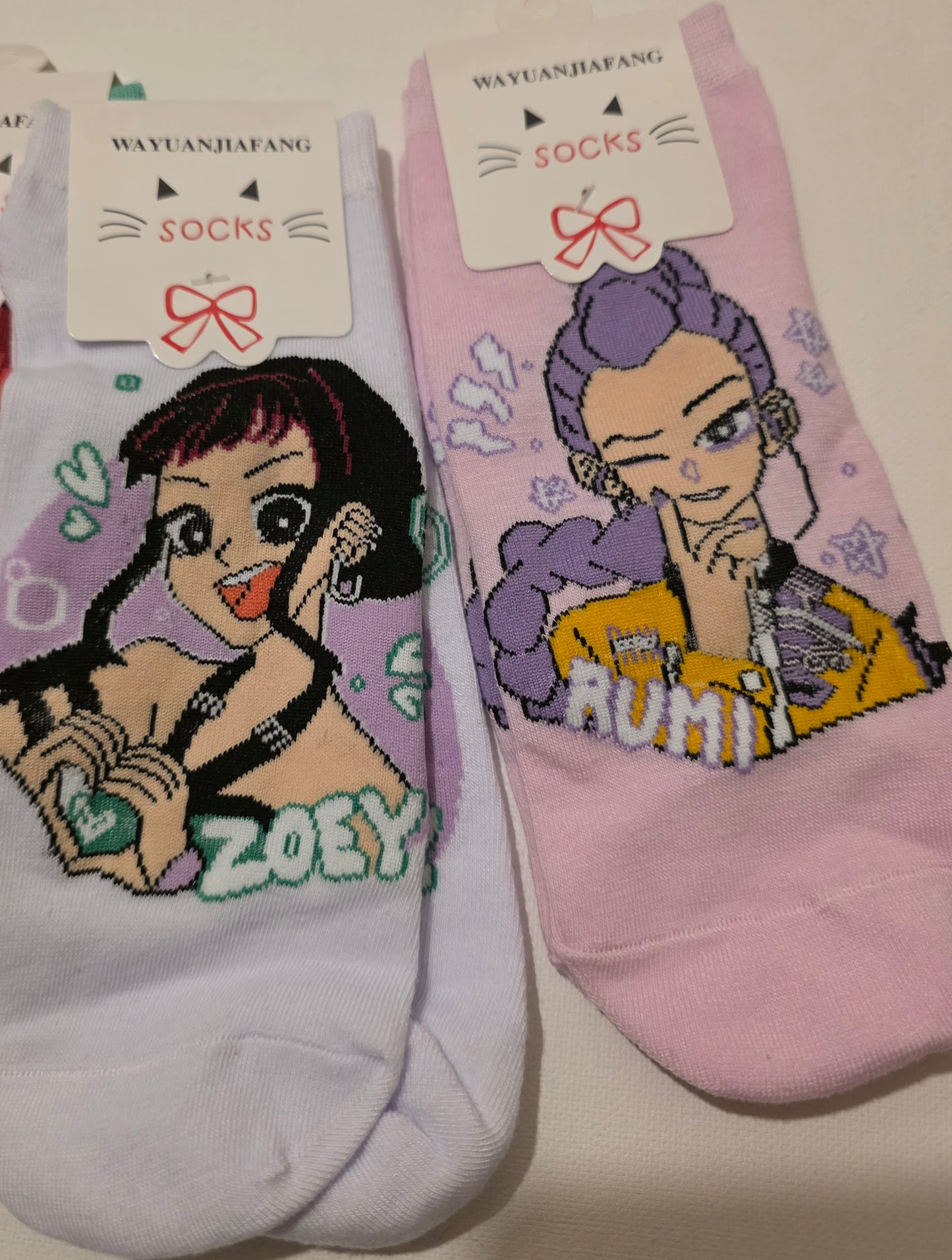 K pop inspired socks
