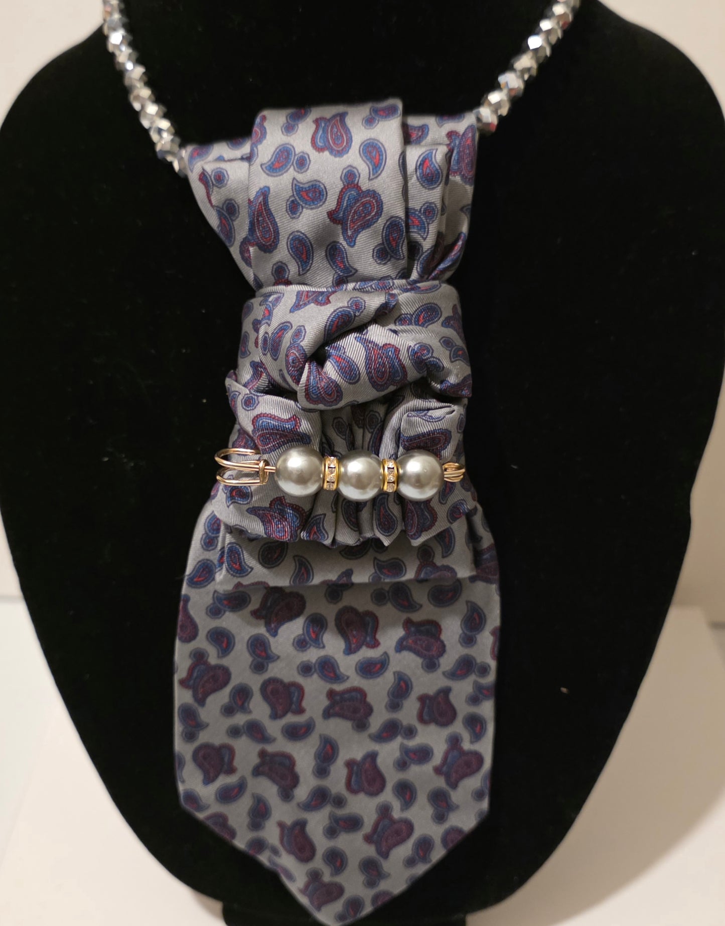 Tie Necklace