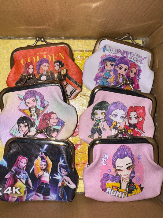 Kpop coin purse